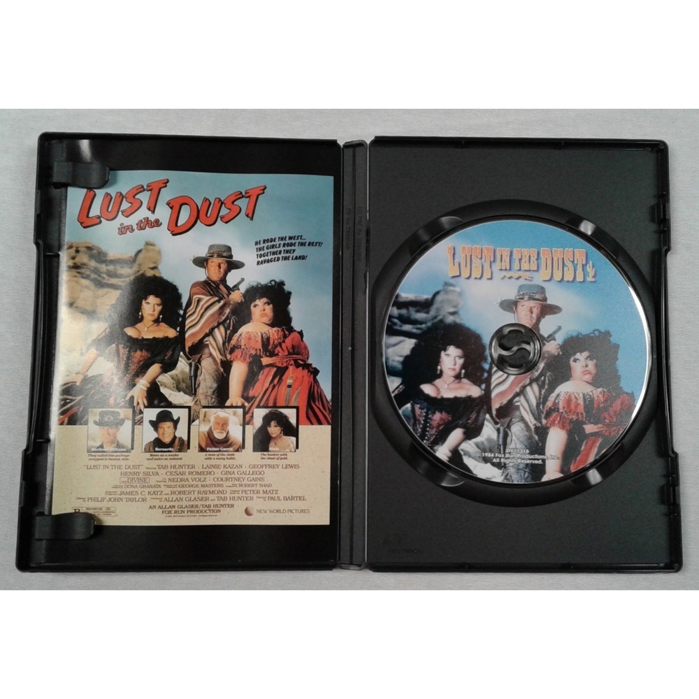Lust In The Dust (DVD, 2001) - Picture 3 of 5